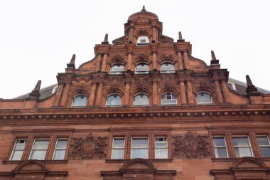 Edinburgh İngiltere 'de inşaat mimarisi