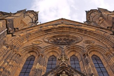 Edinburgh Katedrali 'nin mimarisi. 