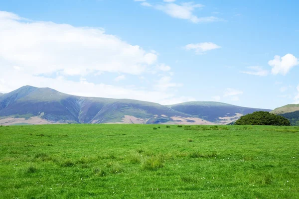 Spokojny Krajobraz Wzgórz Gór Anglii — Zdjęcie stockowe