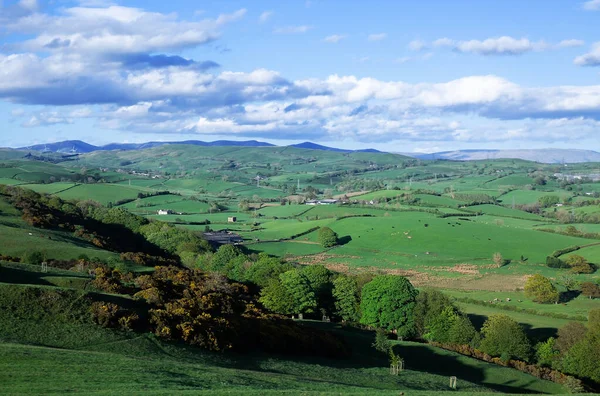 Landschaft North Yorkshire Großbritannien — Stockfoto