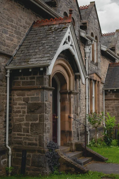 Arquitectura Antigua Casa Inglaterra Kendal Mayo 2022 — Foto de Stock