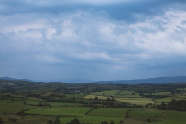 İngiltere 'de yeşil alanlar ve tepeler
