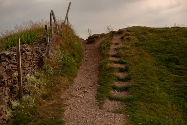 Natural Steps Hills England — Stockfoto