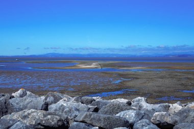 İngiltere 'de deniz alçaldığında