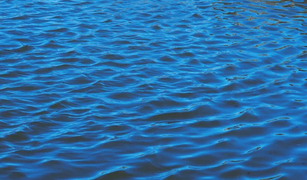 Textura Fundo Água Mar Azul — Fotografia de Stock