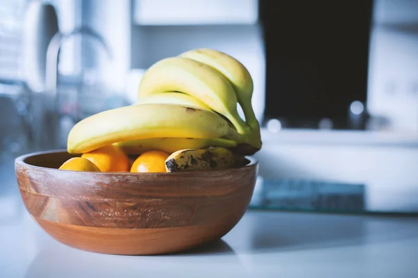 Plato Frutas Cocina — Foto de Stock