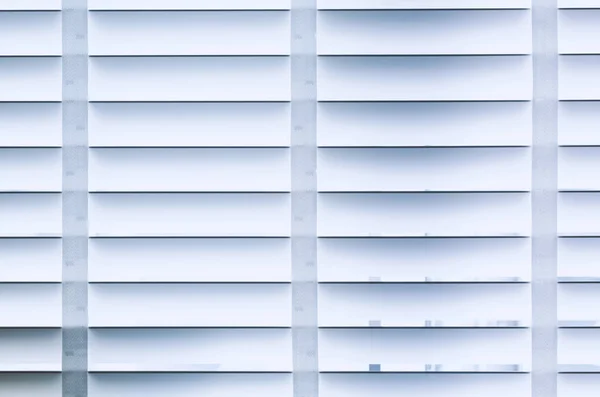 Closed White Blinds Home — Foto de Stock