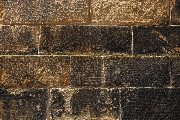 レンガの壁の質感と背景 — ストック写真