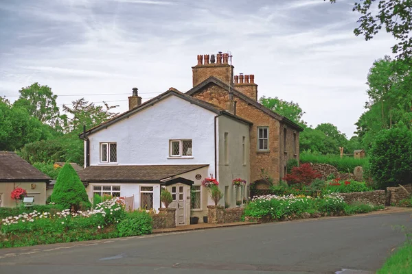 Beautiful Stone House Lancaster July 2022 England — Foto de Stock