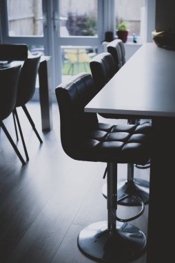 Furniture in the kitchen. kitchen interior