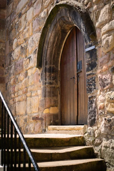 Architecture Doors Castle England — Photo