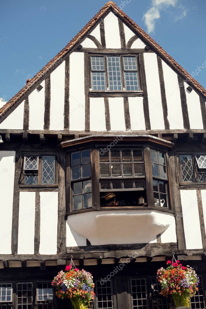 Tudor style house England, UK