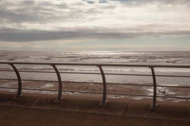 Beautiful promenade by the sea