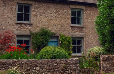 Güzel taş ev. Lancaster Temmuz 2022 İngiltere