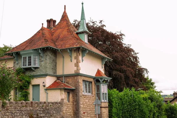 Architecture Old House Garden England — Stockfoto