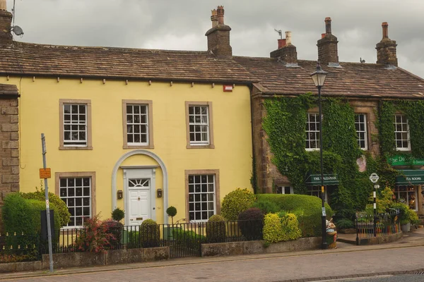 Architektur Von Häusern England York August 2022 — Stockfoto