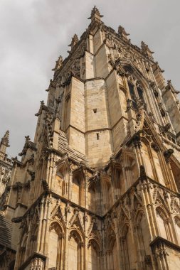 York İngiltere 'deki Katedral mimarisi