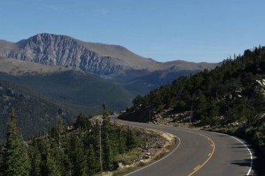 Trail Ridge Yolu, Rocky Dağı Ulusal Parkı, Colorado