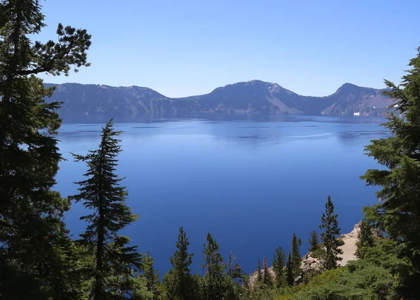 Kratersjö Nationalpark Oregon — Stockfoto