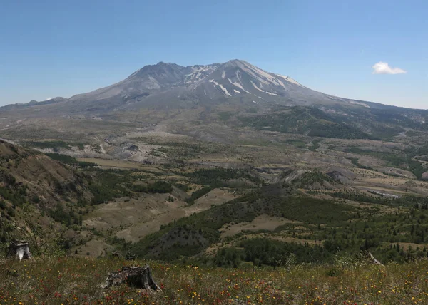Mount Saint Helens National Park Washington — Stockfoto