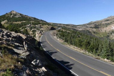 Trail Ridge Yolu, Rocky Dağı Ulusal Parkı, Colorado