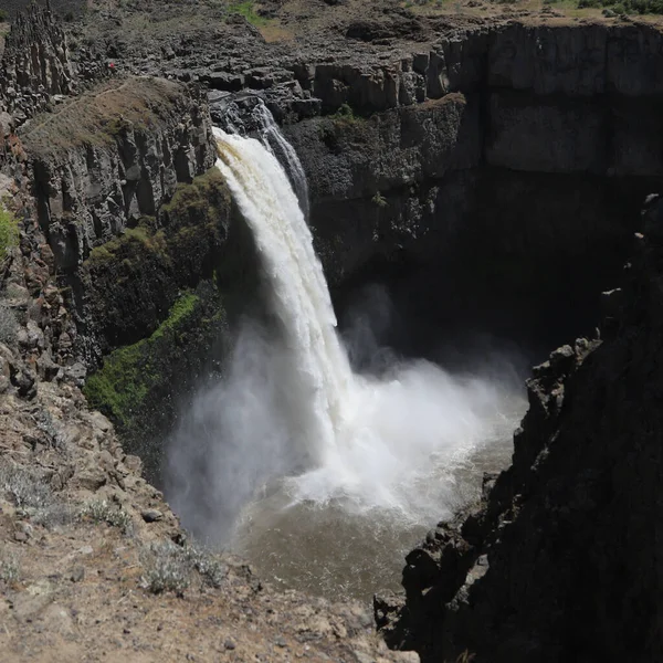 Parque Estatal Palouse Falls Washington — Foto de Stock