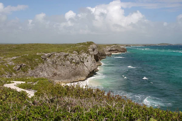 北カイコ島 トルコ カイコ島の典型的な海岸線 — ストック写真