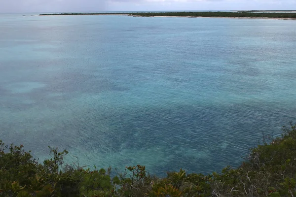 Oceano Caribe Ilhas Turcas Caicos — Fotografia de Stock