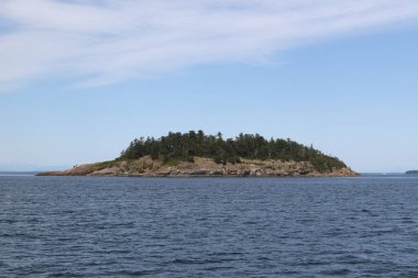 Haro Boğazı, Washington 'daki küçük adalardan biri.