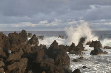 Laupahoehoe Point Sahili, Büyük Ada, Hawaii
