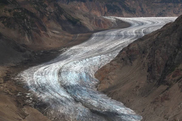 Glacier Salmon Nord Stewart Colombie Britannique — Photo