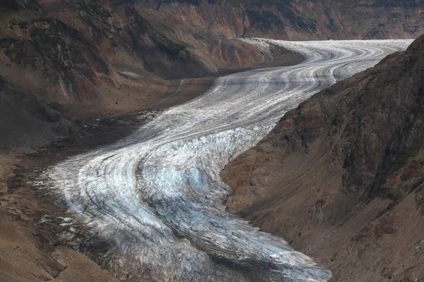 Glaciar Salmón Norte Stewart Columbia Británica — Foto de Stock