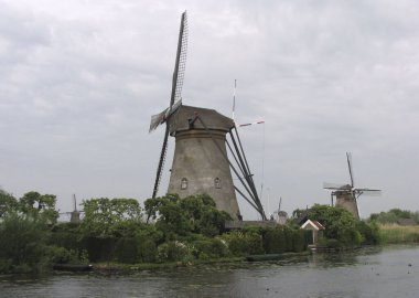 Hollanda Yel Değirmeni, Kinderjik, Hollanda