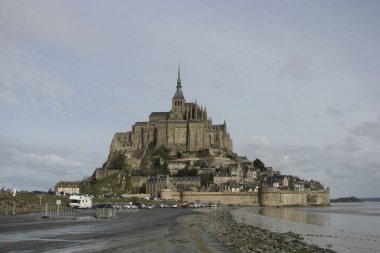 Mont St. Michel, Normandiya, Fransa