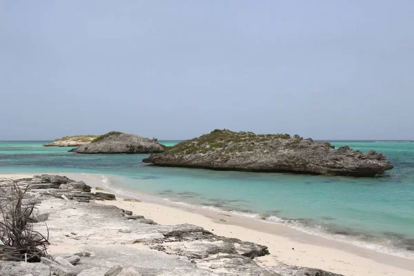 Tres Cayos María Isla Del Caicos Norte Isla Turcos Caicos — Foto de Stock