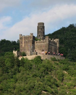 Maus Kalesi, Ren Nehri Vadisi, Almanya