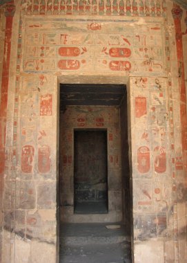 Amun Tapınağı, Hatshepsut Tapınağı, Luxor, Mısır