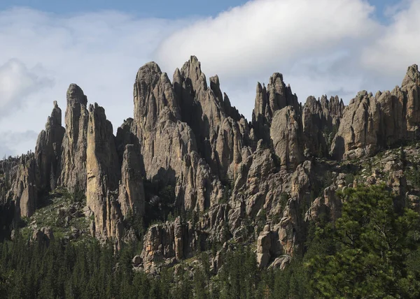 Katedral Kuleleri, Needles Otoyolu, Black Hills, Güney Dakota