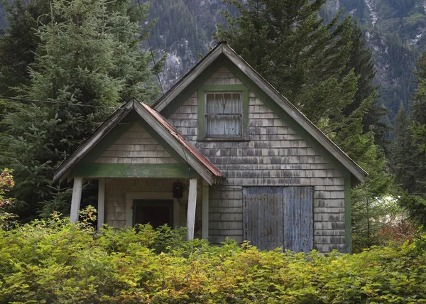 Typical Abandoned House Hyder Alaska — Stock Photo, Image