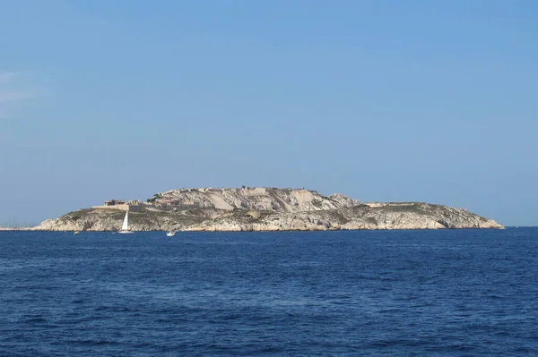 Ostrov Souostroví Frioul Marseille Francie — Stock fotografie