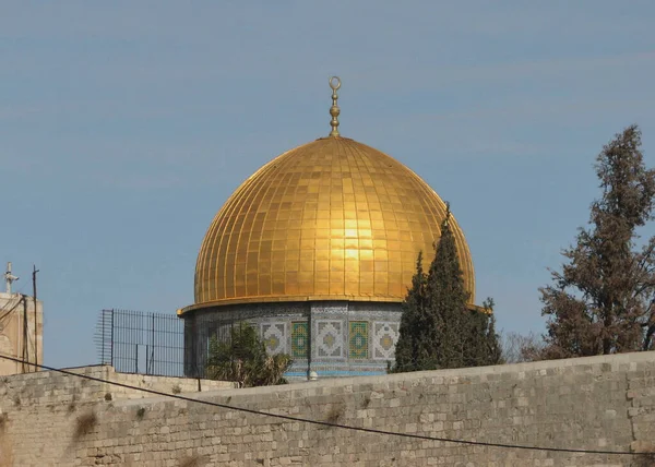 바위의 예루살렘 이스라엘 — 스톡 사진
