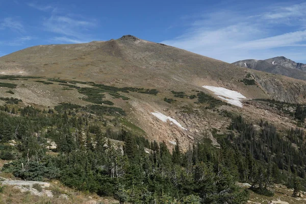 Utsikt Från Trail Ridge Road Rocky Mountain National Park Colorado — Stockfoto