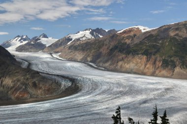 Somon Buzulu Kuzey Stewart, İngiliz Kolombiyası