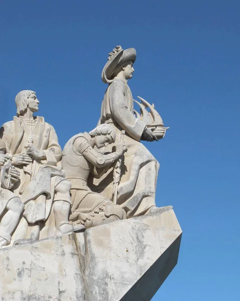 Monumento Aos Descobrimentos Belém Lisboa Portugal — Fotografia de Stock