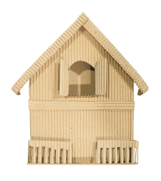 Paper house — Stock Photo, Image