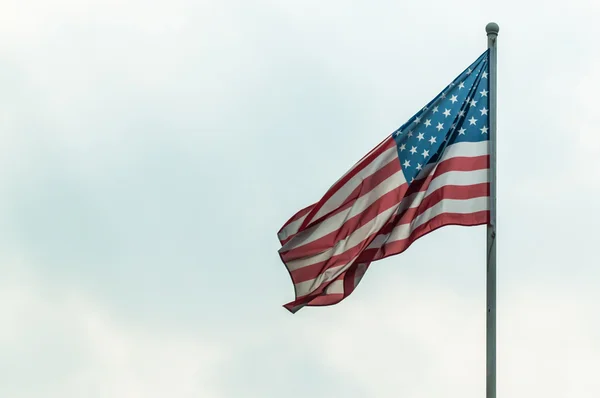 Amerika vlag — Stockfoto