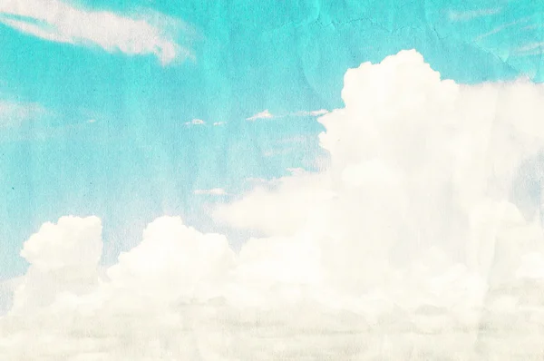 Гранжевий фон неба Хмари — стокове фото
