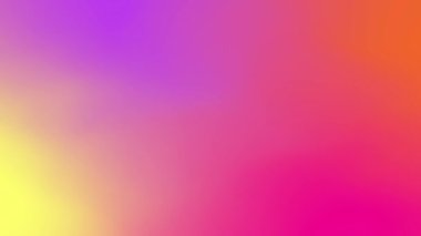 Renk neon gradyanı. Mor kırmızı, pembe, soyut hareket eden, bulanık, pürüzsüz, kıvrımlı bir arka plan. Renkler konuma göre değişir, pürüzsüz renk geçişleri oluşturur.