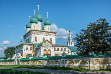 tutaev şehirde voskresensky Katedrali.