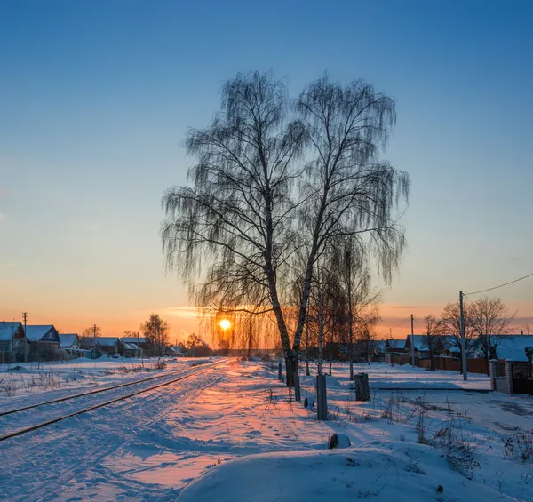 Noche de invierno . — Foto de Stock